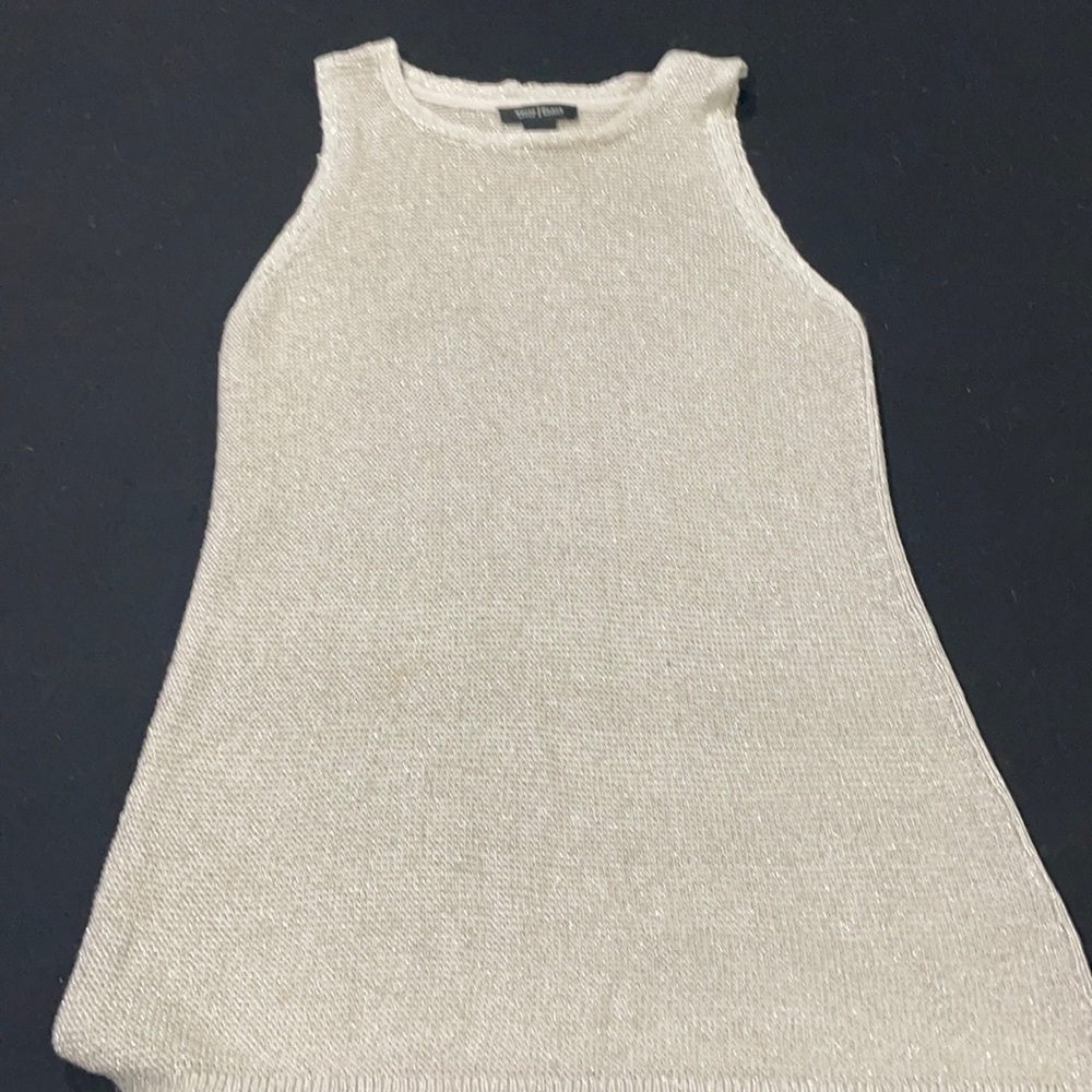 Size M dressy cream tank